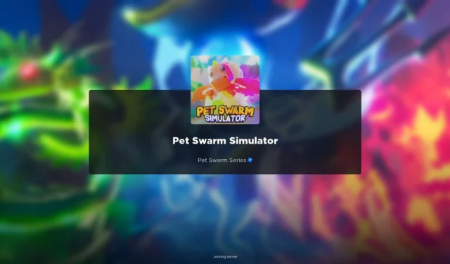 Pet Swarm Simulator Codes (March 2024)