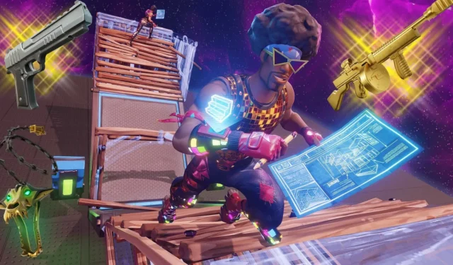 Fortnite BHE 1v1 Build Fights: UEFN map code, how to play, and more