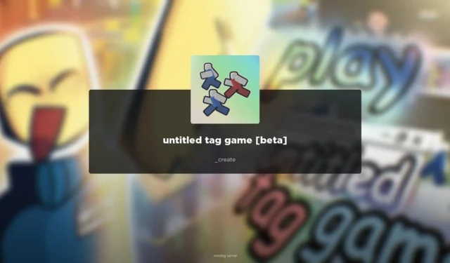 Untitled Tag Game codes (March 2024)