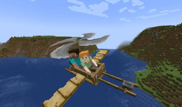 Minecraft Immersive Aircraft mod: How to install, features, and more