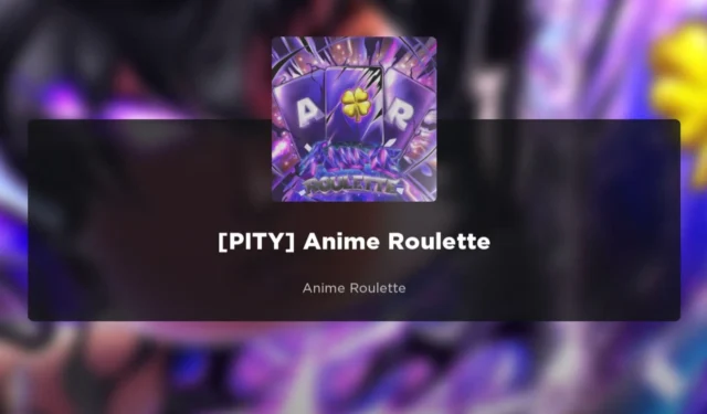 Anime Roulette Codes (March 2024)