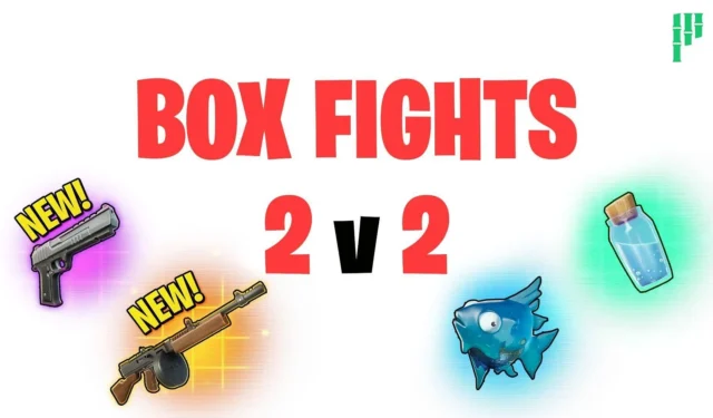Fortnite PANDVIL Box Fight 2v2: UEFN map code, how to play, and more