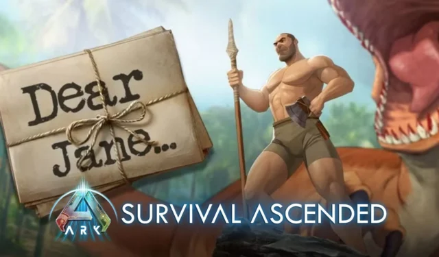 All Dear Jane Notes locations in Ark Survival Ascended