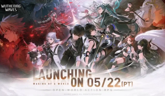Wuthering Waves, Genshin Impact’s Next Competitor, Launches on May 22