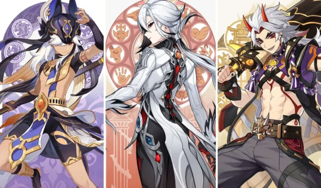 Genshin Impact 4.6 quest leaks: All character appearances in Arlecchino and Cyno story quests