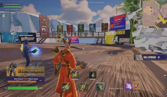 Fortnite Elemental Pit: UEFN map code, how to play, and more