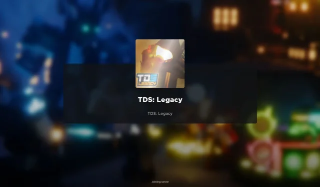TDS: Legacy Codes (March 2024)