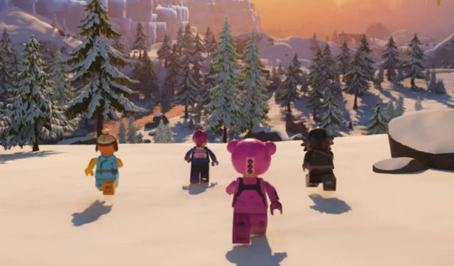 5 reasons why we need fast travel in LEGO Fortnite