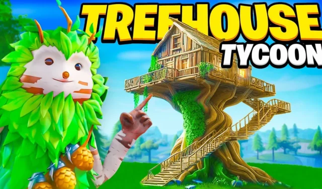 Fortnite Treehouse Tycoon: UEFN map code, how to play, and more