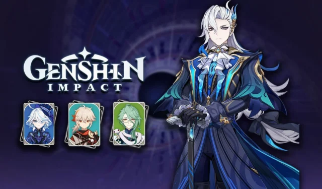 Best Genshin Impact Neuvillette team composition for Spiral Abyss
