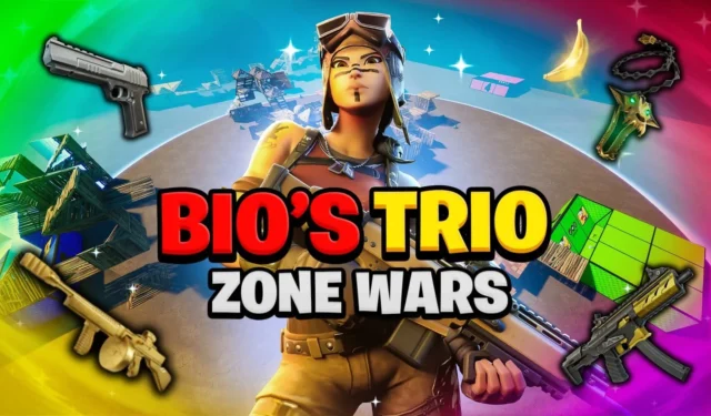 Fortnite Bio’s Trio Zone Wars: UEFN map code, how to play, and more