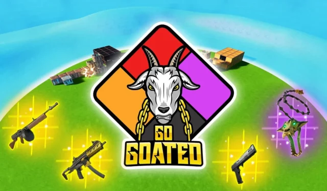Fortnite GO GOATED! Zone Wars: UEFN map code, how to play, and more