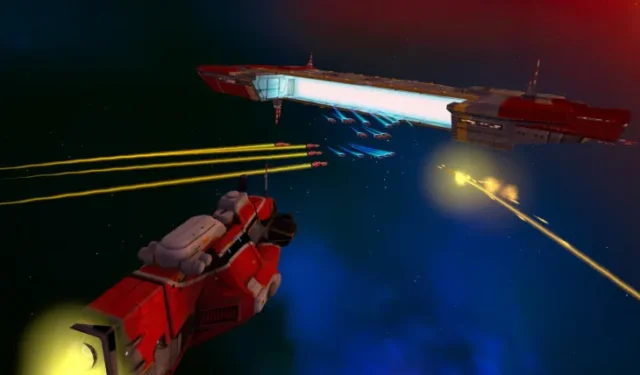 Homeworld: Vast Reaches will bring the PC RTS franchise to Meta Quest 2 and 3 VR headsets