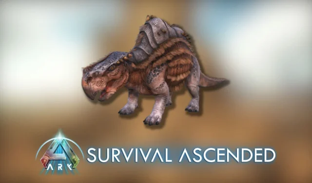 How to find and tame Morellatops in Ark Survival Ascended (Camel)