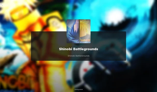 Shinobi Battlegrounds Codes (April 2024)
