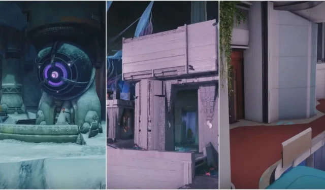 Three new PvP maps showcased for Destiny 2 Into the Light