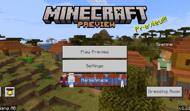 How to download Minecraft Preview 1.21.0.20