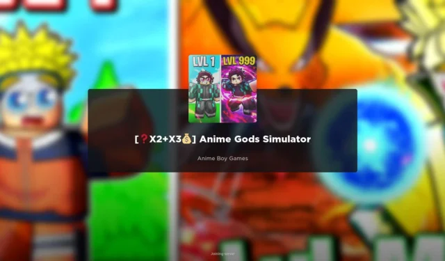 Anime Gods Simulator Codes (April 2024)