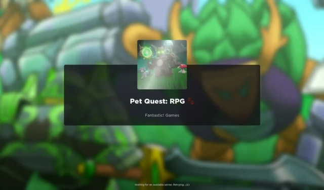 Pet Quest RPG Codes (April 2024)