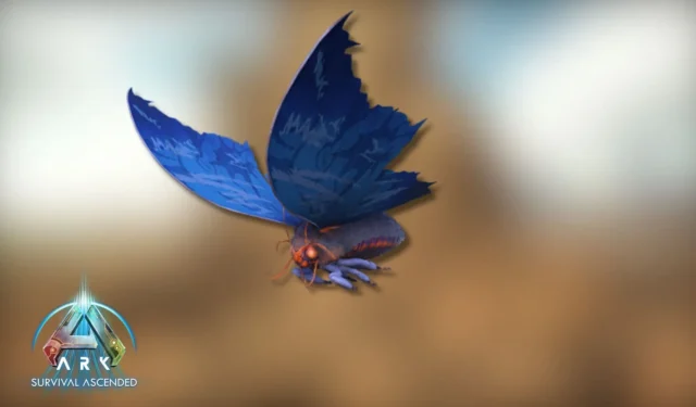 How to find and tame Lymantria in Ark Survival Ascended (Desert Moth)