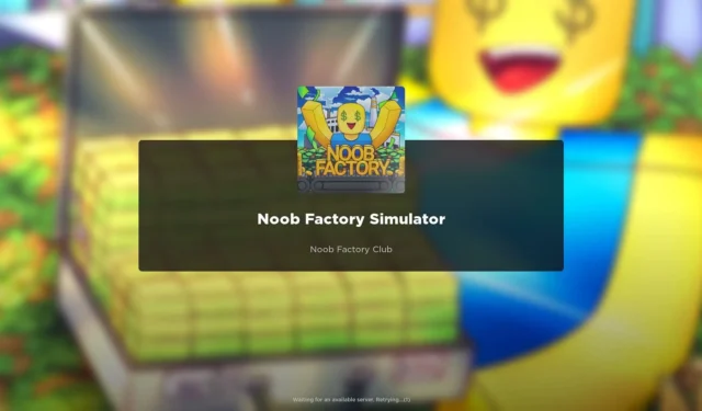Noob Factory Simulator Codes (April 2024)