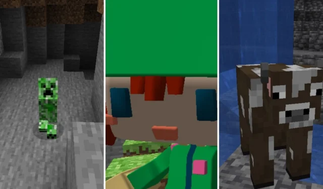 All mob classes in Minecraft explained