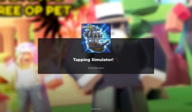 Tapping Simulator Codes (April 2024)