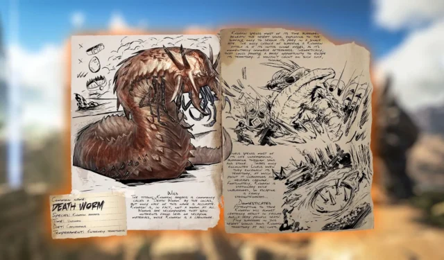 How to kill Deathworm in Ark Survival Ascended: Scorched Earth