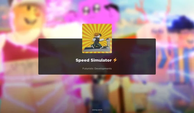 Speed Simulator Codes (April 2024)