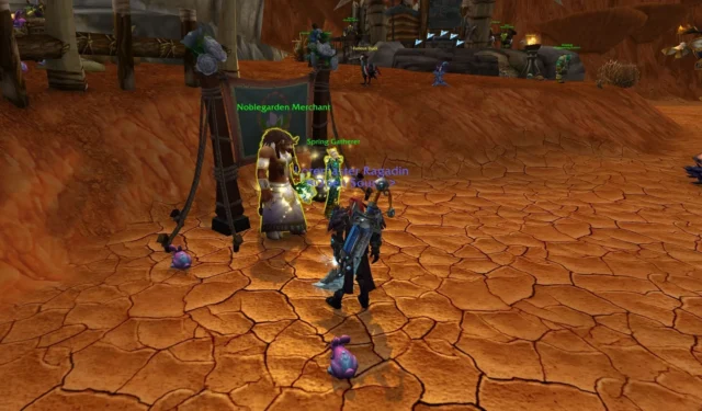 WoW Noblegarden rewards and merchant inventory this year