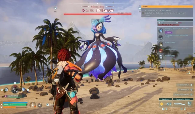 How to defeat Bellanoir in Palworld Raids? Best counters and more