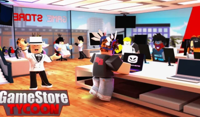 Game Store Tycoon Codes (April 2024)