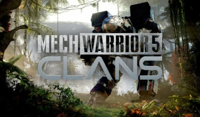 MechWarrior 5: Clans Takes Full Advantage of Unreal Engine 5, Finally Ships with Great Controller Support