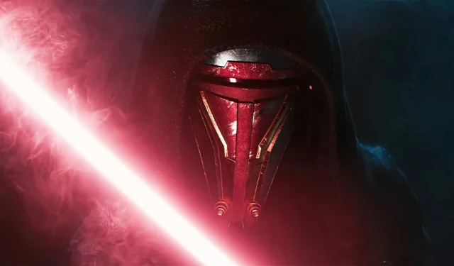 Star Wars KOTOR Remake Is Alive and Well, Promises Saber CEO