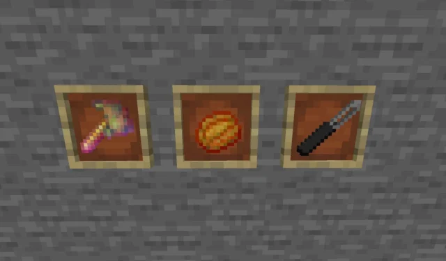 Minecraft Poisonous Potato update: List of all weapons