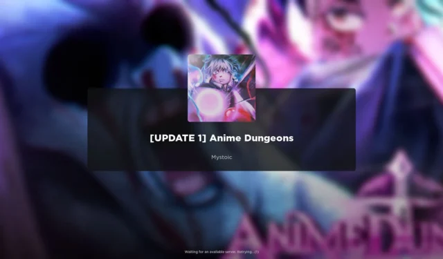 Anime Dungeons Codes (April 2024)