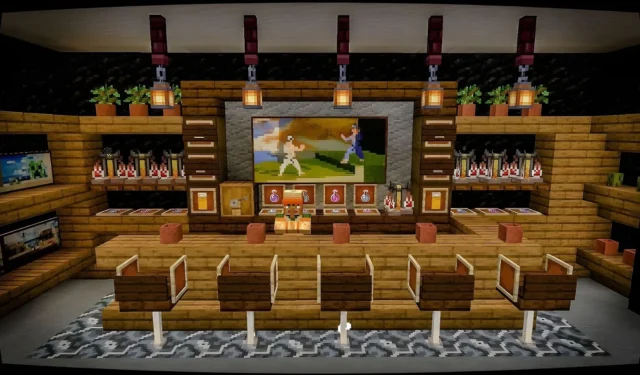 7 best Minecraft bar build designs