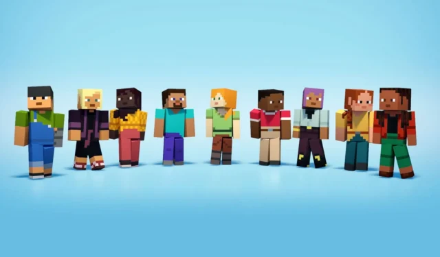 Minecraft characters: History of all protagonists and when they were added