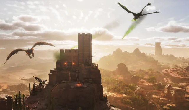 How to find and tame Wyvern in Ark Survival Ascended