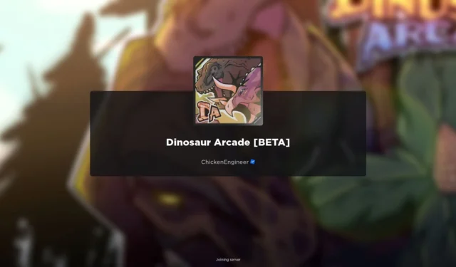 Dinosaur Arcade Codes (April 2024)