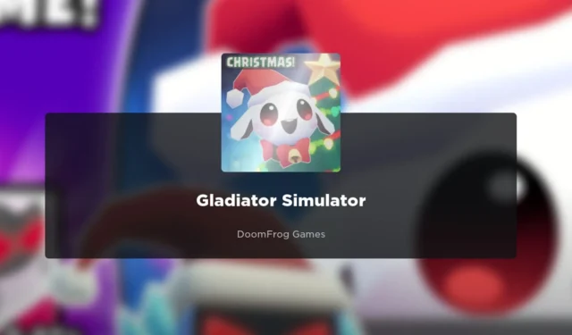 Gladiator Simulator Codes (April 2024)
