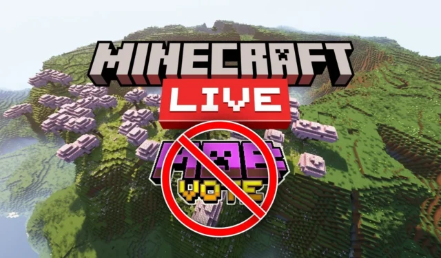 Impact of Minecraft Mob Vote Cancellation on the Community
