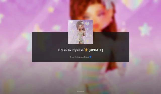 September 28 Dress to Impress Update: New Codes, Hairstyles, and More Features