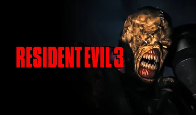 Resident Evil 3 Re-Release This Week on GOG