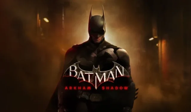 Batman: Arkham Shadow Bundled with Meta Quest 3S & Quest 3 Headsets