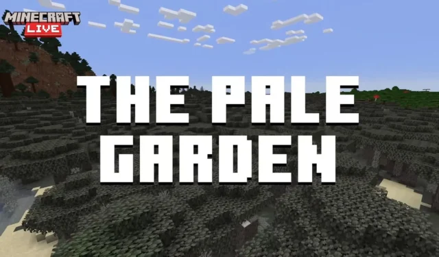 Exploring the Minecraft Pale Garden Biome: Key Features, Mobs, and Block Types