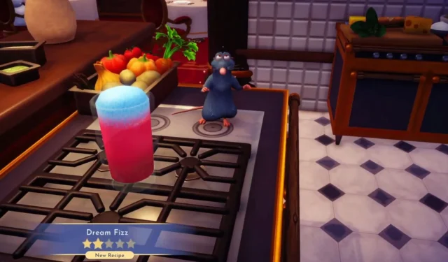How to Make Dream Fizz in Disney Dreamlight Valley