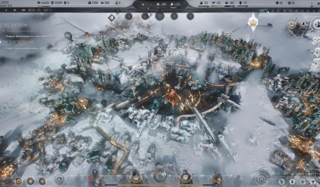 Understanding the Zeitgeist System in Frostpunk 2 Game