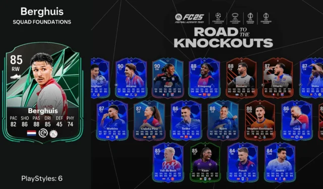 EA FC 25 Squad Foundations: Complete Steven Berghuis Task Guide and Budget Solutions