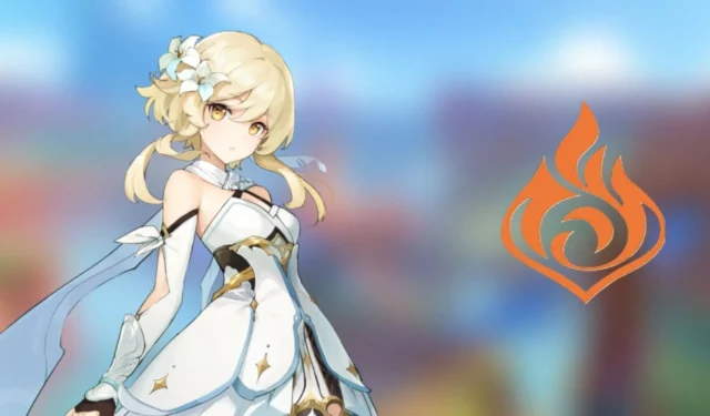 Official Genshin Impact 5.1 Livestream Art Teases Deleted Pyro Traveler Character